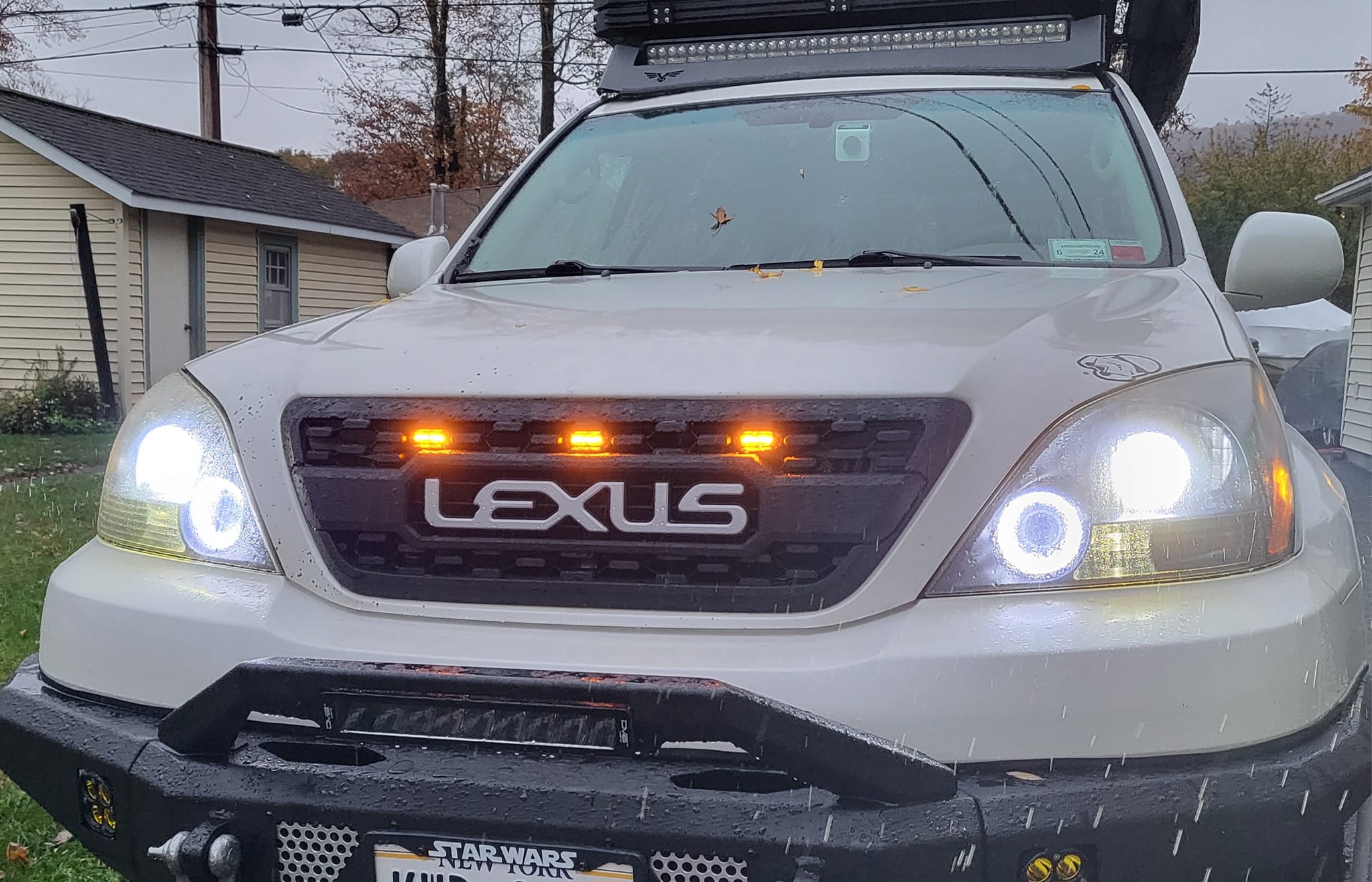 2003-2009 Lexus GX470 TRD Grille