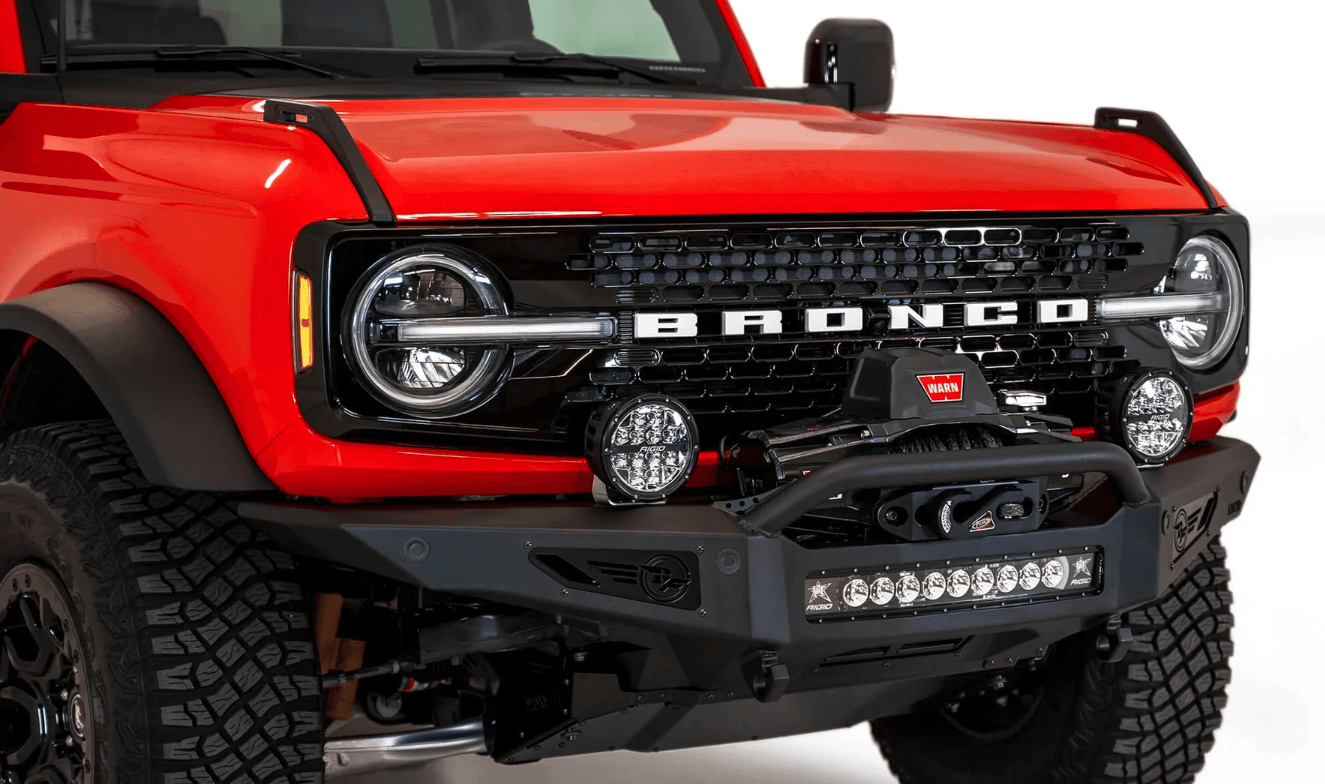 D-rings for Bronco Standard Bumper