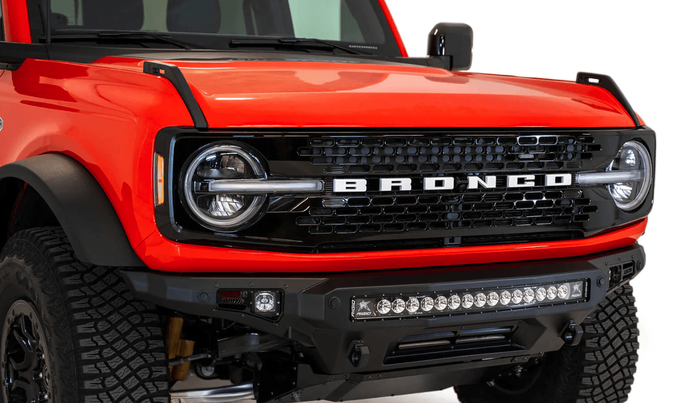 Shop Bumpers for Ford Bronco