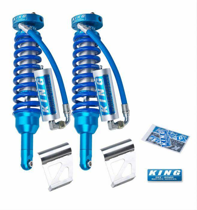 03-09 4runner King Front 2.5 Coilovers – SRQ Fabrications