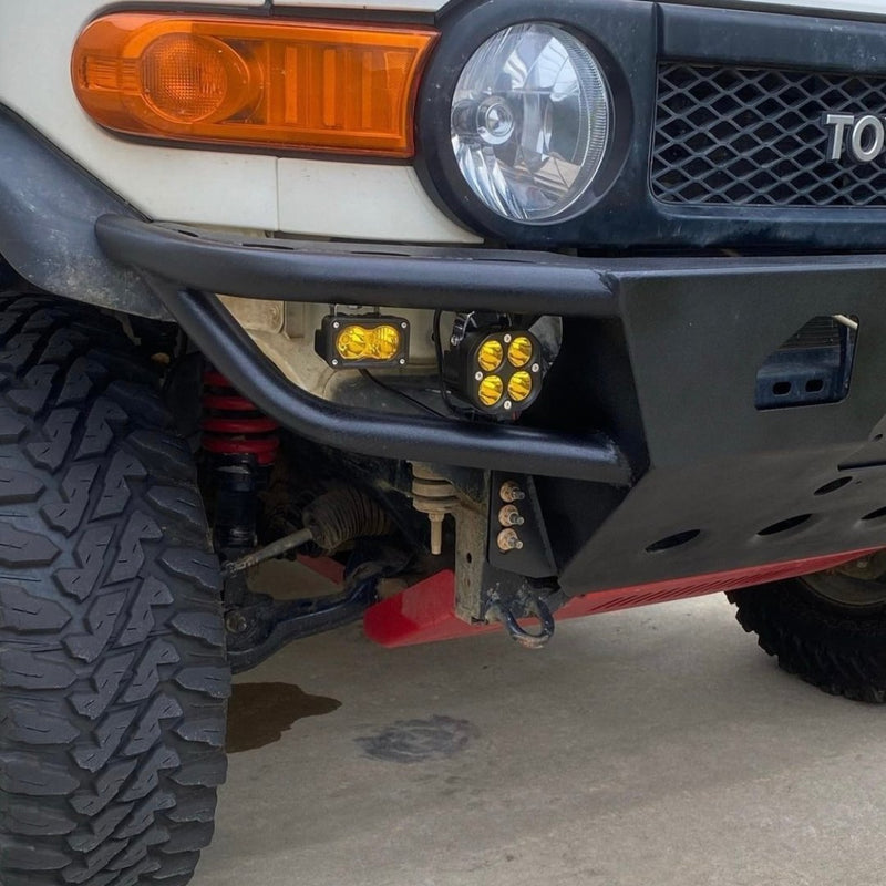 Load image into Gallery viewer, 07-14 FJ Cruiser Hybrid Front Bumper - DIY KIT - True North Fabrications
