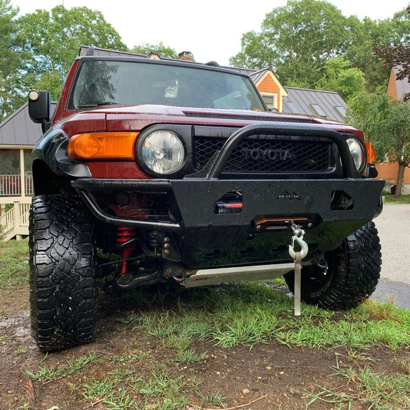 Load image into Gallery viewer, 07-14 FJ Cruiser Hybrid Front Bumper - DIY KIT - True North Fabrications
