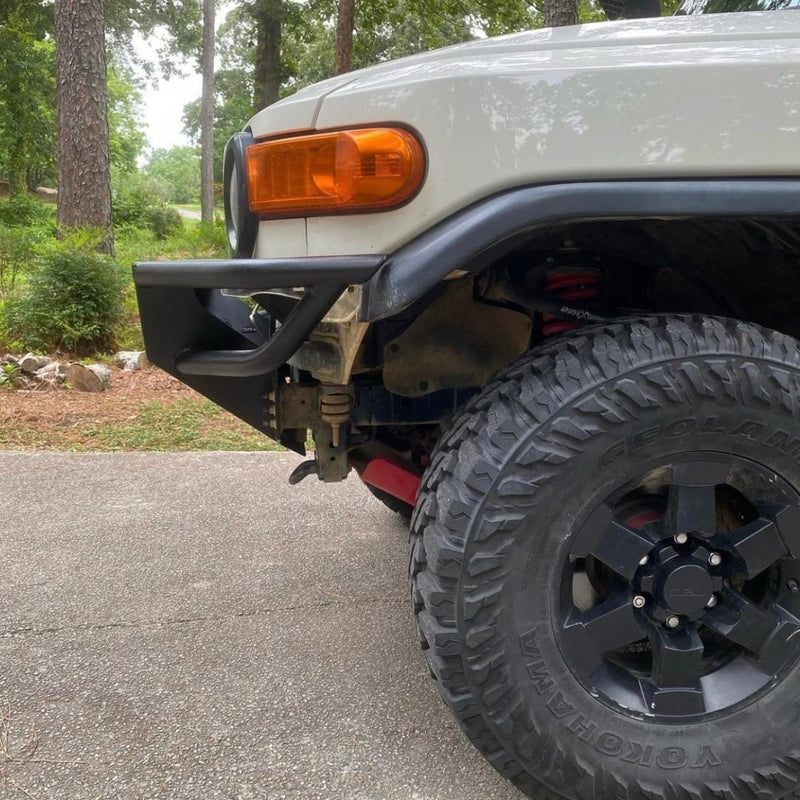 Load image into Gallery viewer, 07-14 FJ Cruiser Hybrid Front Bumper - DIY KIT - True North Fabrications
