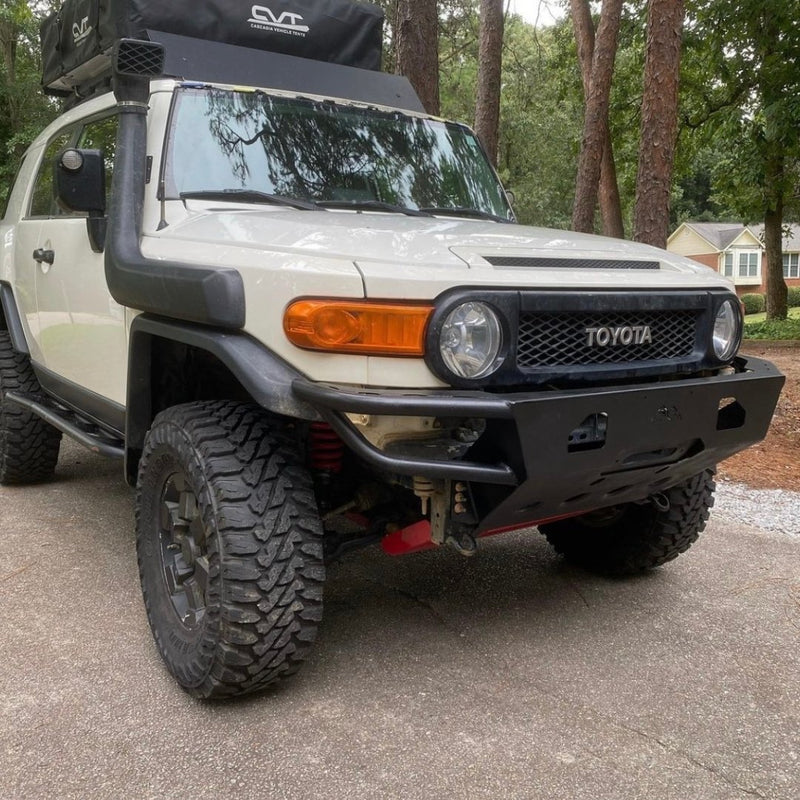 Load image into Gallery viewer, 07-14 FJ Cruiser Hybrid Front Bumper - DIY KIT - True North Fabrications
