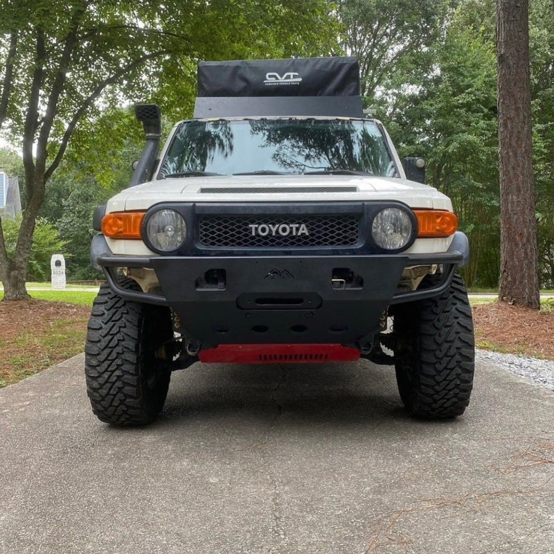 Load image into Gallery viewer, 07-14 FJ Cruiser Hybrid Front Bumper - DIY KIT - True North Fabrications
