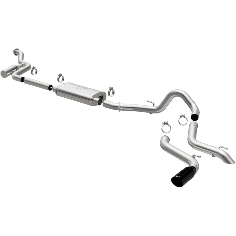 Load image into Gallery viewer, 24+ 4th Gen Tacoma Magnaflow Overland Series Cat Back Exhaust Kit - Magnaflow
