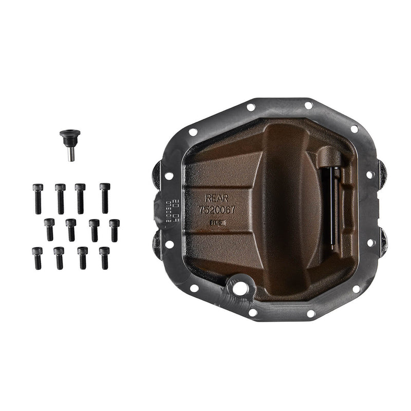 Load image into Gallery viewer, 2021+ 6th Gen Bronco Black Rear ARB Diff Cover [0750012B]
