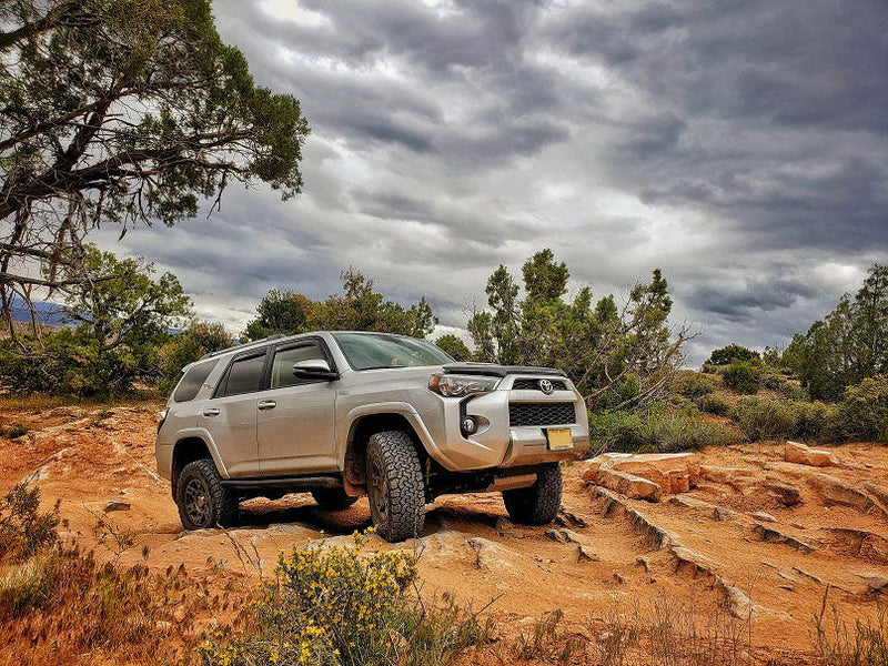 Load image into Gallery viewer, 2010+ Toyota 4Runner Angled Sliders - RSG METALWORKS

