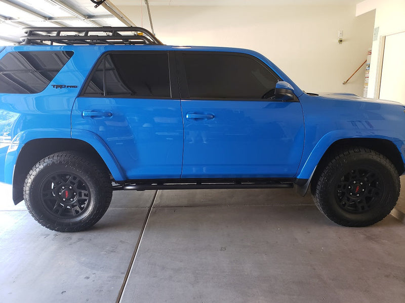 10+ 5th Gen 4Runner RSG Angled Sliders w/ Grip Top Plate – SRQ Fabrications