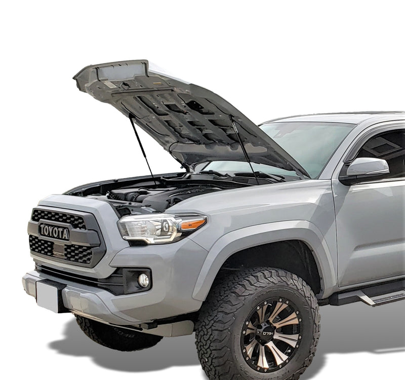 Load image into Gallery viewer, 16-24 3rd Gen Tacoma Hood Strut Kit - Spiker Engineering
