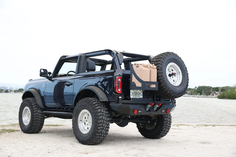 Load image into Gallery viewer, 2021+ Bronco Modular Rear Bumper
