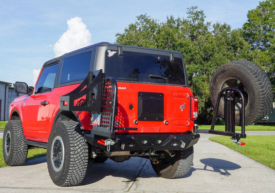 2021+ Bronco Modular Rear Bumper