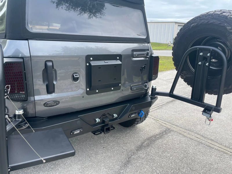 Load image into Gallery viewer, 2021+ Bronco Modular Rear Bumper
