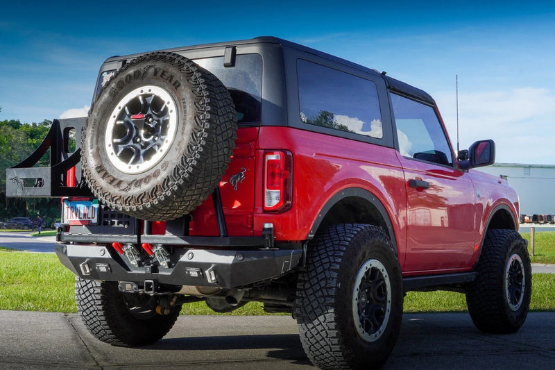 Load image into Gallery viewer, 2021+ Bronco Modular Rear Bumper
