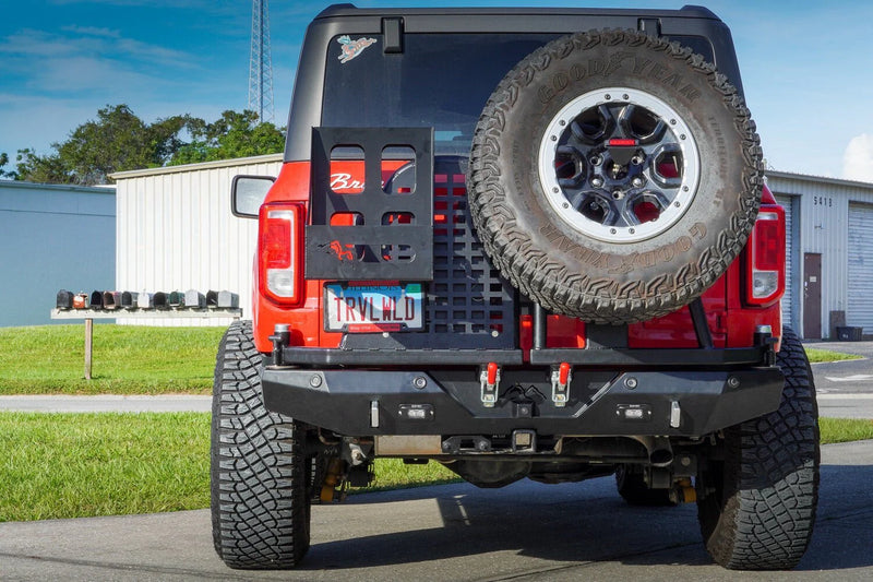 Load image into Gallery viewer, 2021+ Bronco Modular Rear Bumper
