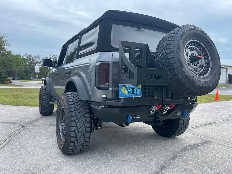 Load image into Gallery viewer, 2021+ Bronco Modular Rear Bumper
