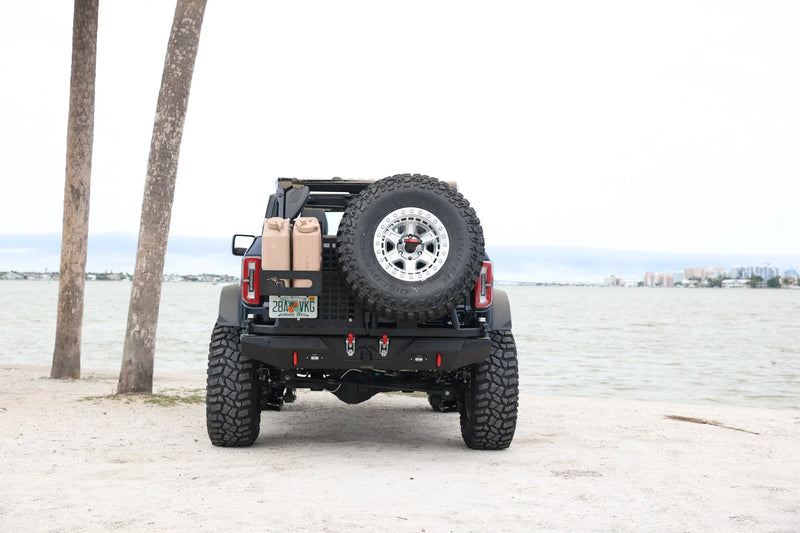 Load image into Gallery viewer, 2021+ Bronco Modular Rear Bumper
