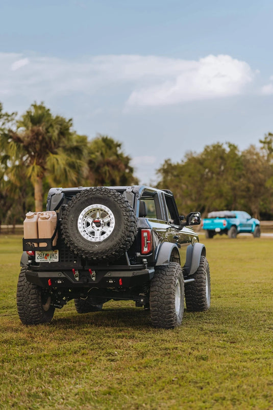 2021+ Bronco Modular Rear Bumper