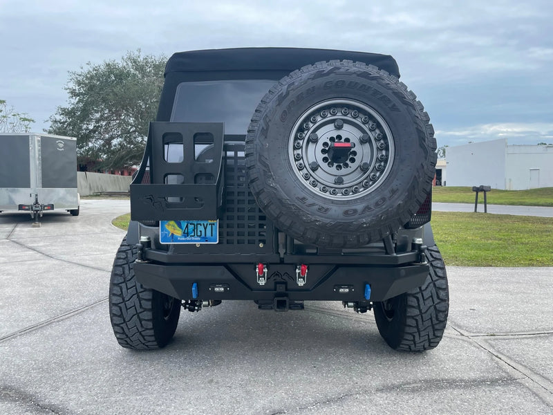 Load image into Gallery viewer, 2021+ Bronco Modular Rear Bumper
