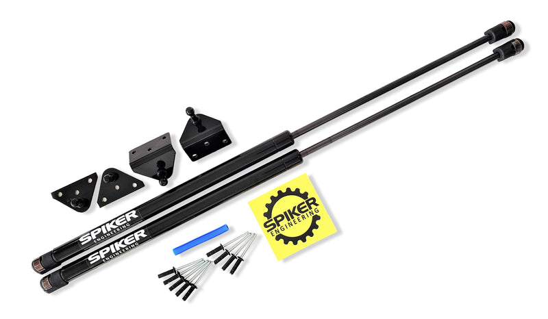 Load image into Gallery viewer, 16-24 3rd Gen Tacoma Hood Strut Kit - Spiker Engineering
