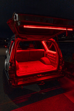 96-02 3rd Gen 4Runner Dual Color Cargo LED Lighting Kit - Scarab Offroad