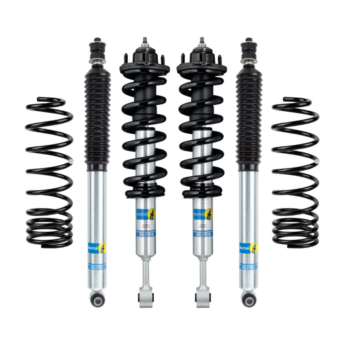 Bilstein 5100 lift kit for 3rd Gen Toyota 4Runner, designed for improved ground clearance and off-road performance