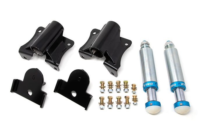 2005-2015 2nd Gen Tacoma Rear Bump Stop Kit King Shocks