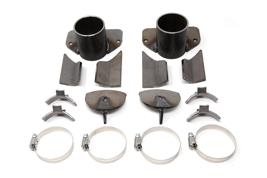 2003-2009 GX470 Weld-on Bump Stop Mount Kit