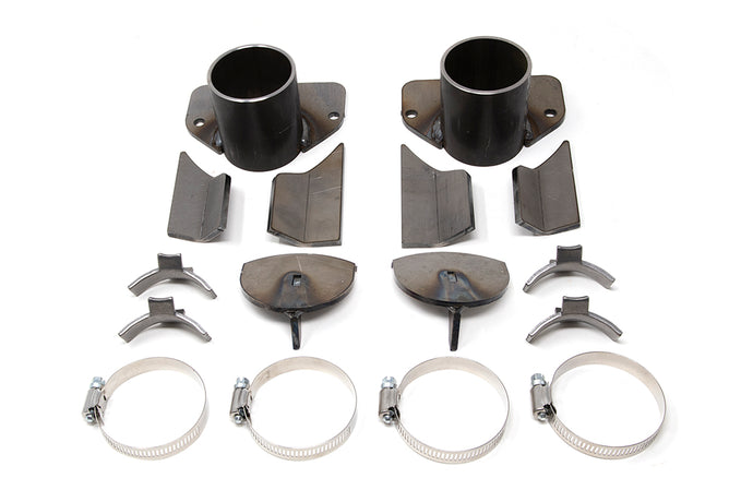 2010-2023 GX460 Weld-on Bump Stop Mount Kit