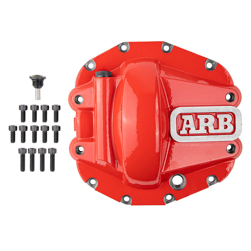 Load image into Gallery viewer, 2021+ 6th Gen Bronco Red Rear ARB Diff Cover [0750012]
