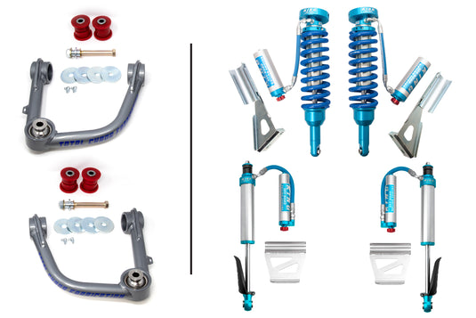 2010-2024 5th Gen 4Runner KDSS UCA Coilover King Shocks Complete Kit