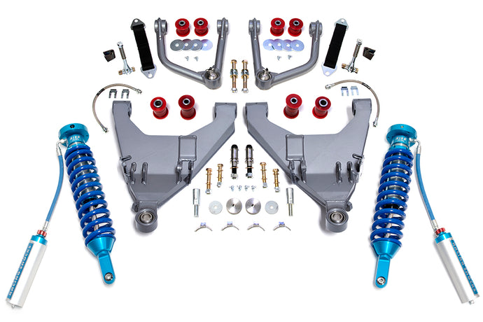 2010+ 5th Gen 4Runner KDSS 2-Inch Expedition Series Long Travel With Coilovers