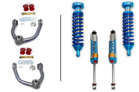 1996-2002 3rd Gen 4Runner UCA Coilover King Shocks Complete Kit