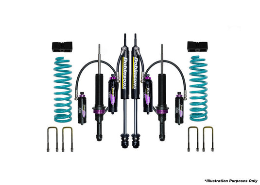 2016-2023 3rd Gen Tacoma Dobinsons MRR 3-Way Adjustable 1.75-3