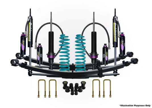 2016-2023 3rd Gen Tacoma 4x4 Dobinsons MRR 3-Way Adjustable 1.5-3" Lift Kit