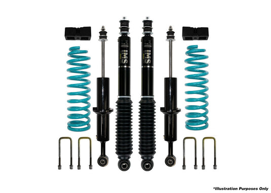 2000-2006 1st Gen Tundra 4x4 Dobinsons 2-2.5" IMS Lift Kit w/ Quick Ride Rear