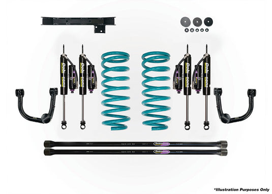 1998-2007 100 Series / LX470 Dobinsons 2-2.5" MRR 3-Way Adjustable Lift Kit