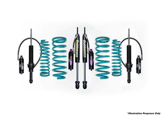 2024+ 4th Gen Tacoma Dobinsons 1-3" MRR 3-Way Adjustable Lift Kit