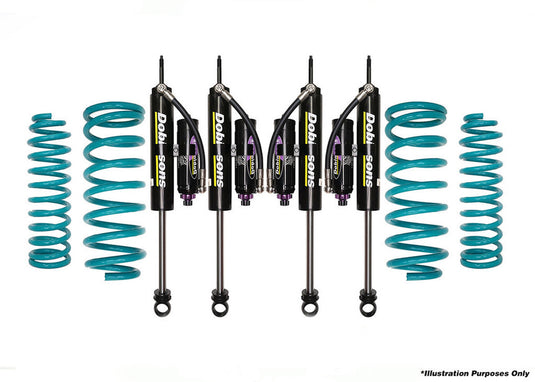 1990-1997 80 Series Land Cruiser Dobinsons 1.75-2.5" MRR 3-Way Adjustable Lift Kit