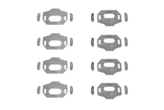 2007-2021 2nd Gen Tundra Lower Control Arm Cam Tab Gussets