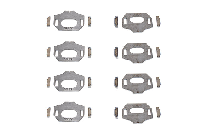 2008-2020 200 Series Land Cruiser Lower Control Arm Cam Tab Gussets