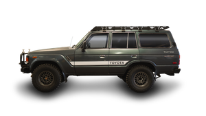 The Mineral (1980-1990 60 Series Land Cruiser Roof Rack) - Sherpa Equipment Company