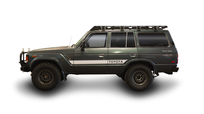 The Mineral (1980-1990 60 Series Land Cruiser Roof Rack) - Sherpa Equipment Company