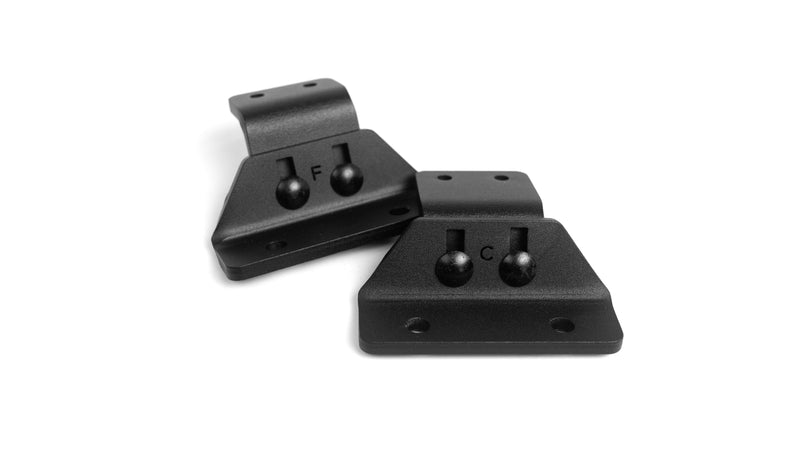 Load image into Gallery viewer, Adjustable Track Mounting Feet - Sherpa Equipment Company
