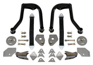 2016-2023 3rd Gen Tacoma Rear Shock Hoop Kit