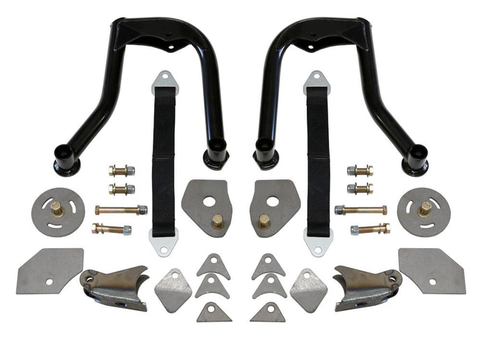 2016-2023 3rd Gen Tacoma Rear Shock Hoop Kit