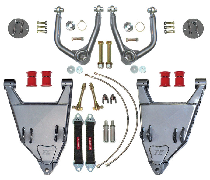 1996-2004 1st Gen Tacoma 3.5-Inch Heim Pivot Long Travel Kit