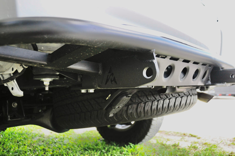 Load image into Gallery viewer, 10-24 5th Gen 4Runner Hybrid Rear Bumper - Welded - True North Fabrications
