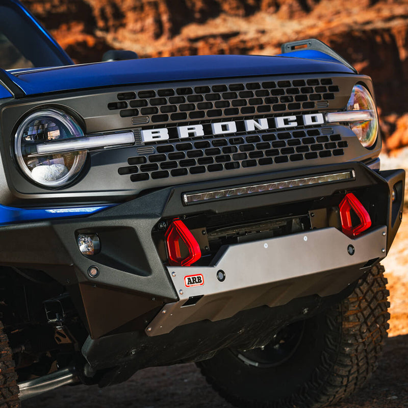 Load image into Gallery viewer, 2021+ Ford Bronco ARB Narrow Flare Front Bumper [3280020]
