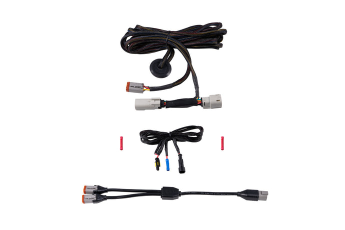 2021-2022 6th Gen Bronco Stage Series Reverse Light Wiring Harness Kit